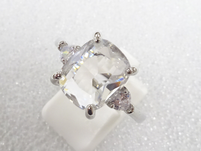 CRYSTAL FASHION RING / JP SIZE 24